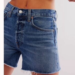 agolde Parker long shorts